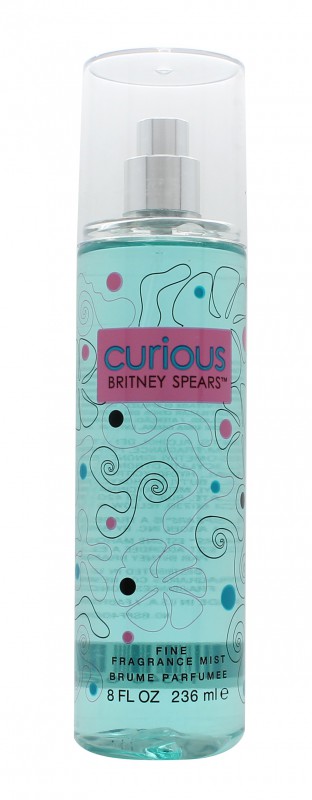 BRITNEY SPEARS CURIOUS FINE FRAGRANCE MIST - WOMEN'S FOR HER. NEW. FREE SHIPPING