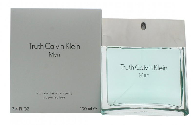 CALVIN KLEIN TRUTH EAU DE TOILETTE EDT - MEN'S FOR HIM. NEW. FREE SHIPPING
