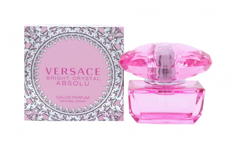 VERSACE BRIGHT CRYSTAL ABSOLU EAU DE PARFUM EDP - WOMEN'S FOR HER. NEW
