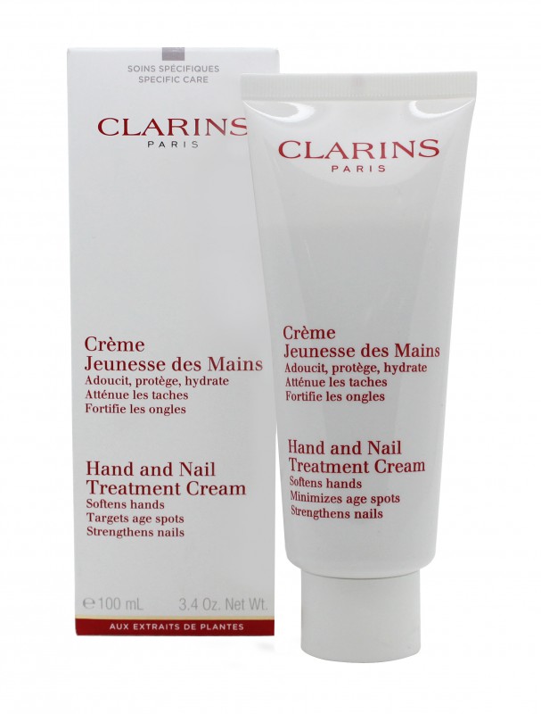 CLARINS SKINCARE HAND & NAIL TREATMENT CREAM - WOMEN'S FOR HER. NEW