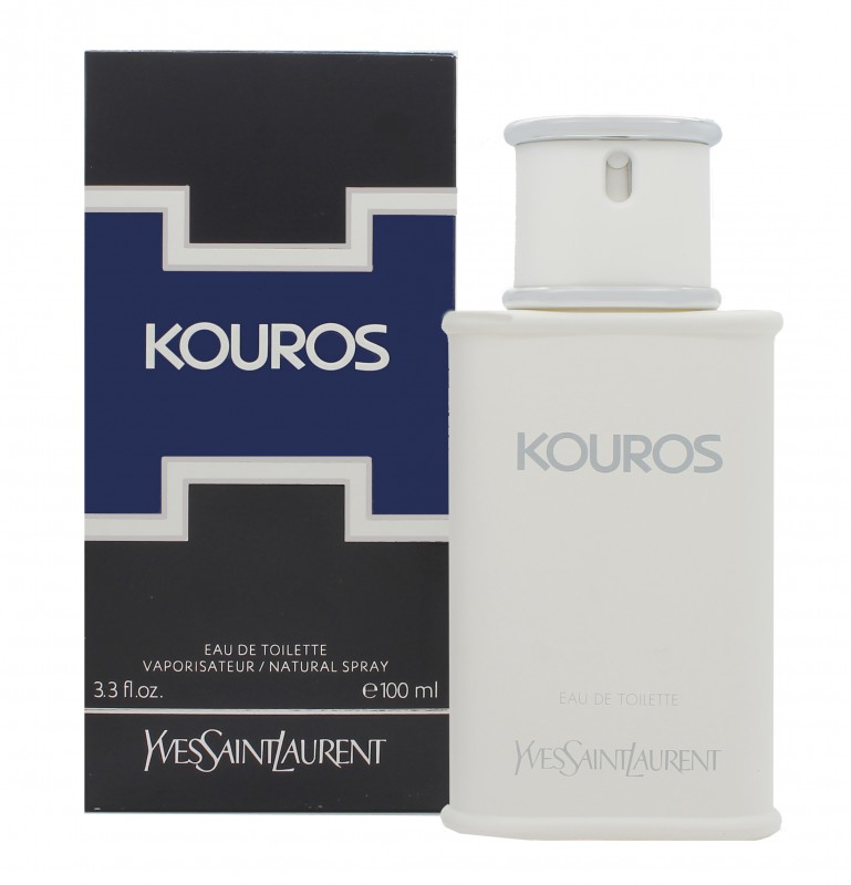 YVES SAINT LAURENT KOUROS EAU DE TOILETTE EDT - MEN'S FOR HIM. NEW