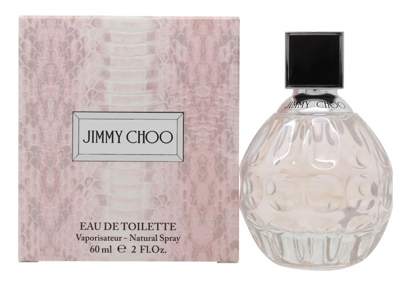 JIMMY CHOO JIMMY CHOO EAU DE TOILETTE EDT - WOMEN'S FOR HER. NEW. FREE SHIPPING