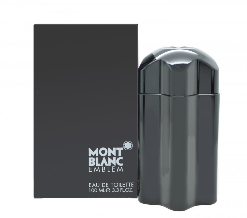 MONT BLANC EMBLEM EAU DE TOILETTE EDT - MEN'S FOR HIM. NEW. FREE SHIPPING
