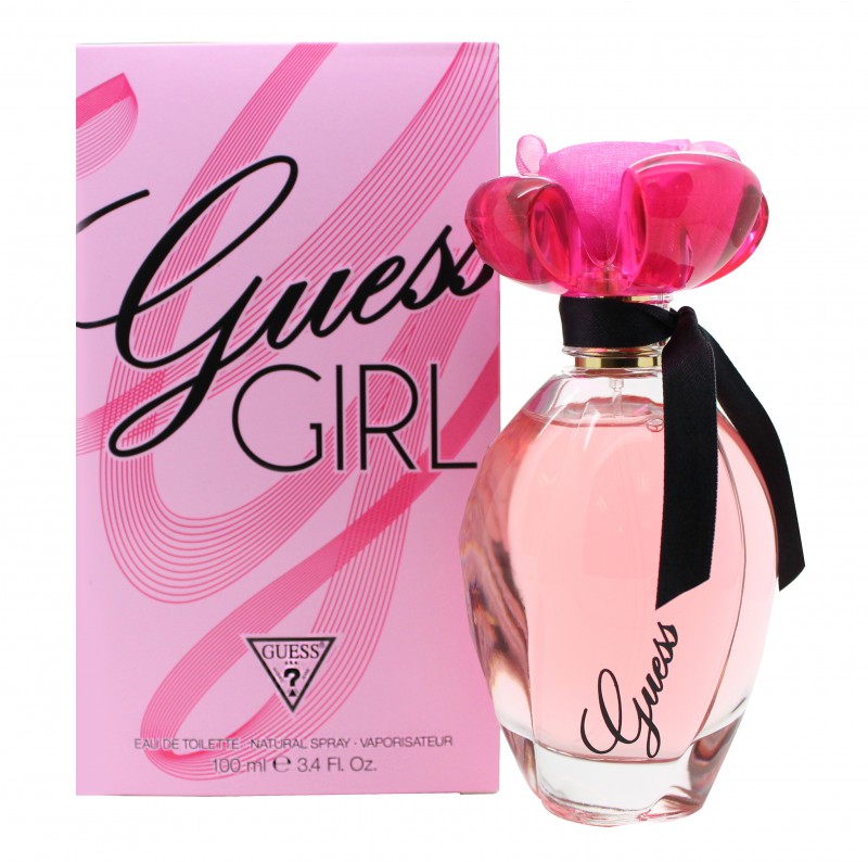 GUESS GUESS GIRL EAU DE TOILETTE EDT - WOMEN'S FOR HER. NEW. FREE SHIPPING