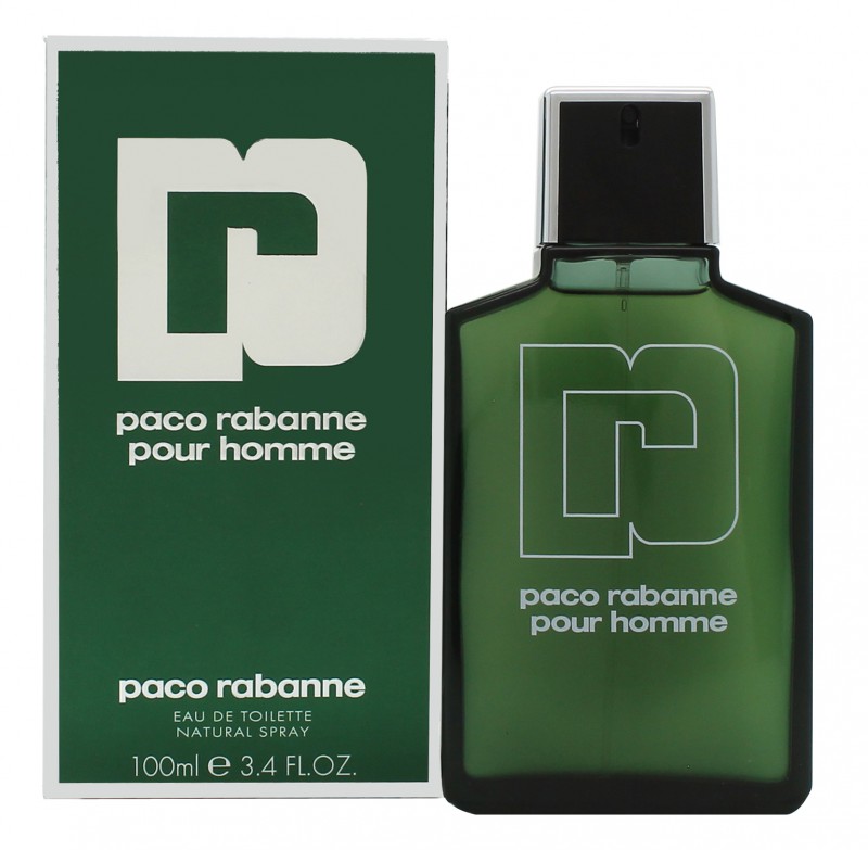 PACO RABANNE PACO RABANNE POUR HOMME EAU DE TOILETTE EDT - MEN'S FOR HIM. NEW