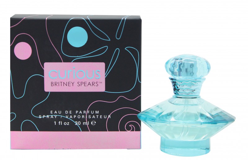 BRITNEY SPEARS CURIOUS EAU DE PARFUM EDP - WOMEN'S FOR HER. NEW. FREE SHIPPING