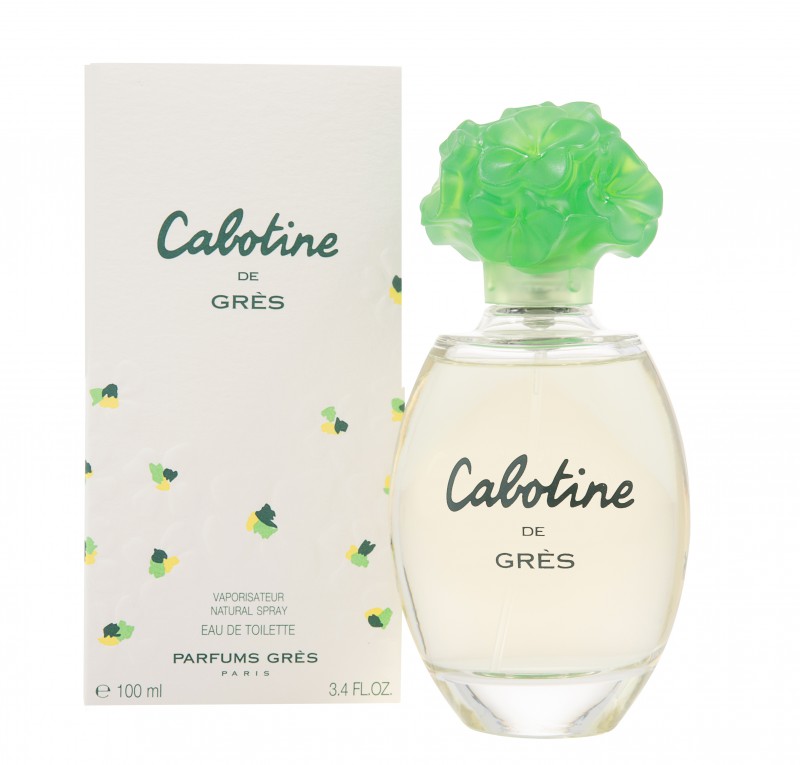 GRES PARFUMS CABOTINE EAU DE TOILETTE EDT - WOMEN'S FOR HER. NEW. FREE SHIPPING
