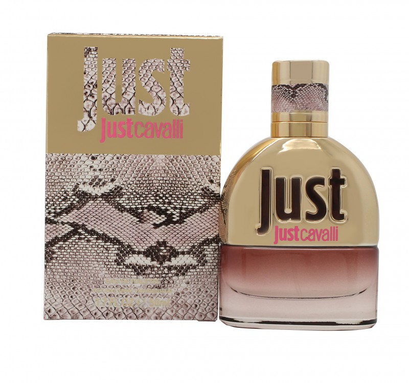 ROBERTO CAVALLI JUST CAVALLI EAU DE TOILETTE EDT - WOMEN'S FOR HER. NEW