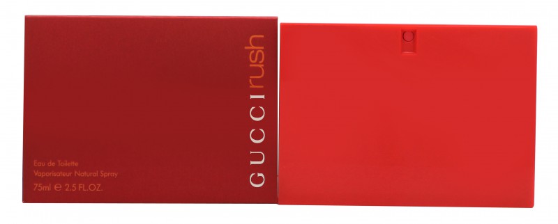 GUCCI RUSH EAU DE TOILETTE EDT - WOMEN'S FOR HER. NEW. FREE SHIPPING