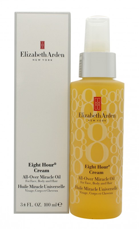 ELIZABETH ARDEN EIGHT HOUR ALL-OVER MIRACLE OIL - WOMEN'S FOR HER. NEW