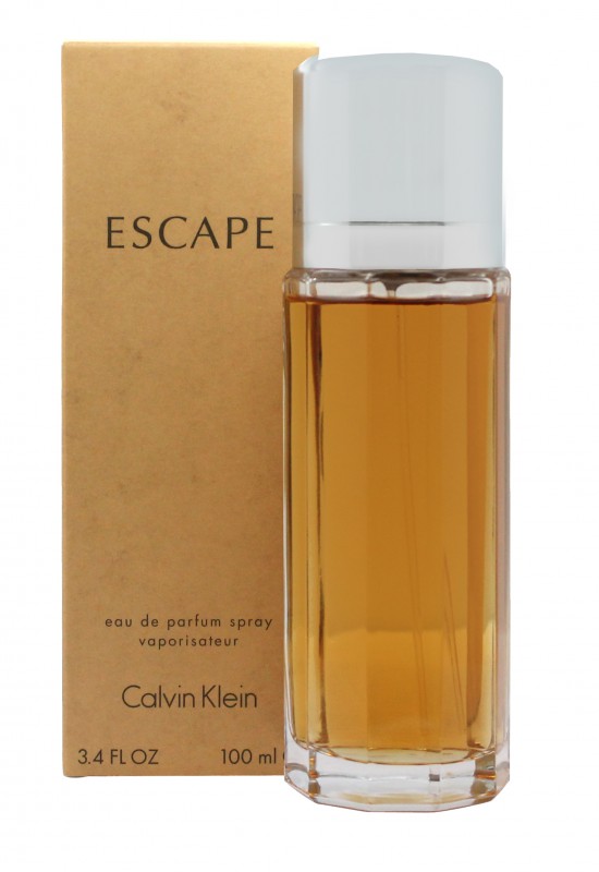 CALVIN KLEIN ESCAPE EAU DE PARFUM EDP - WOMEN'S FOR HER. NEW. FREE SHIPPING