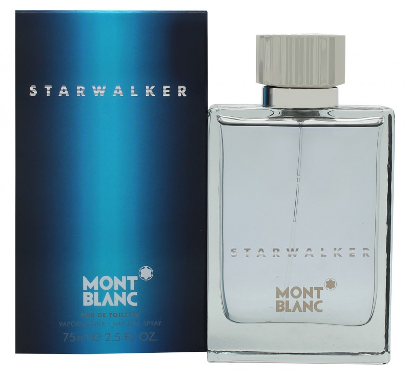 MONT BLANC STARWALKER HOMME EAU DE TOILETTE EDT - MEN'S FOR HIM. NEW