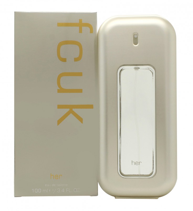 FCUK FCUK EAU DE TOILETTE EDT - WOMEN'S FOR HER. NEW. FREE SHIPPING