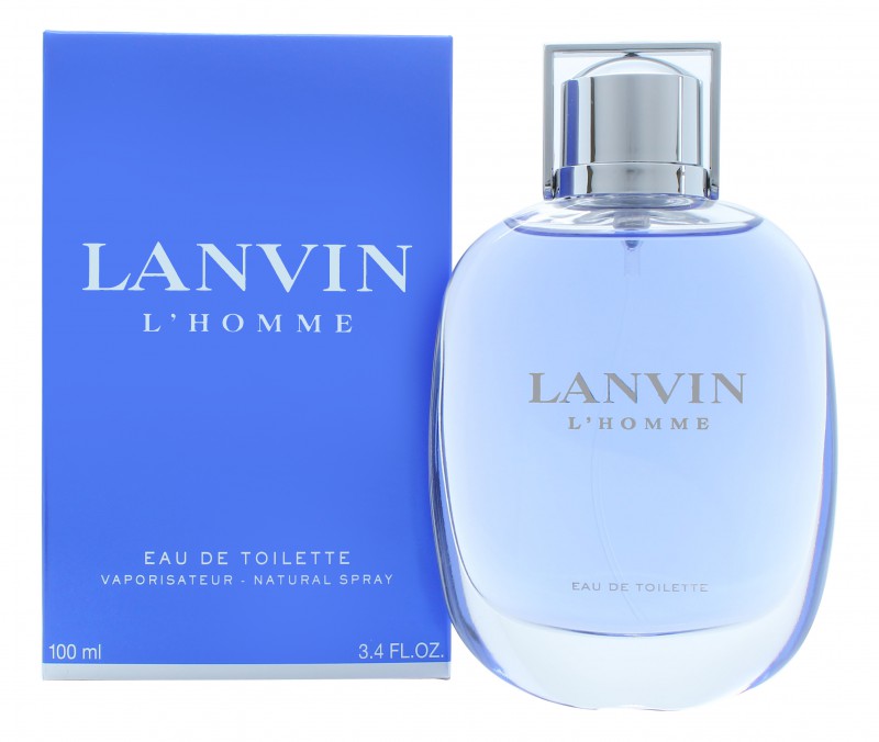 LANVIN L'HOMME EAU DE TOILETTE EDT - MEN'S FOR HIM. NEW. FREE SHIPPING