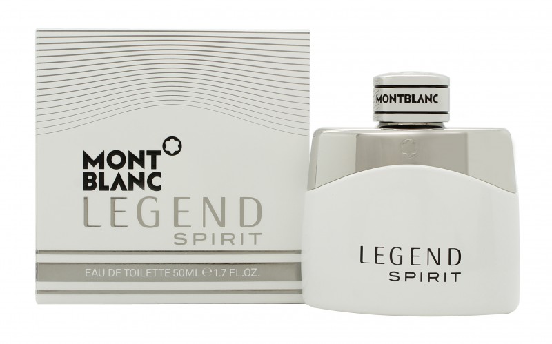 MONT BLANC LEGEND SPIRIT EAU DE TOILETTE EDT - MEN'S FOR HIM. NEW. FREE SHIPPING