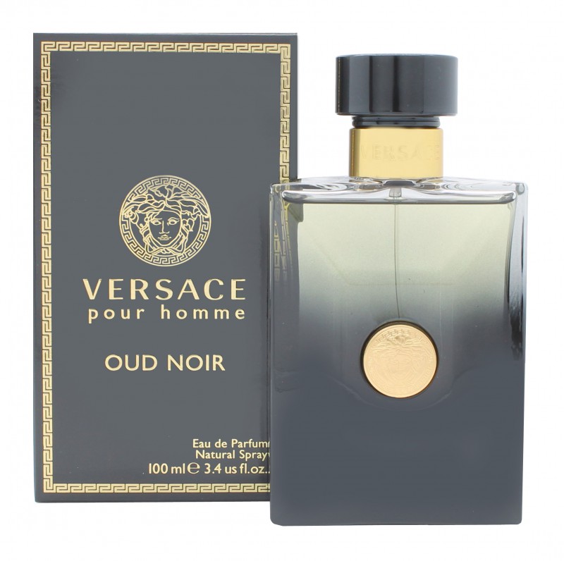 VERSACE OUD NOIR EAU DE PARFUM EDP - MEN'S FOR HIM. NEW. FREE SHIPPING