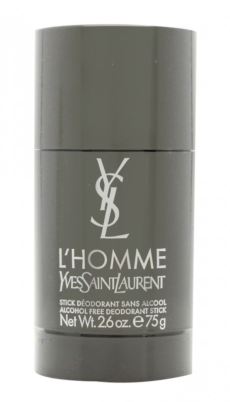 YVES SAINT LAURENT L'HOMME DEODORANT STICK ALCOHOL FREE - MEN'S FOR HIM. NEW