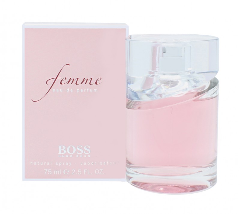 HUGO BOSS FEMME EAU DE PARFUM EDP - WOMEN'S FOR HER. NEW. FREE SHIPPING