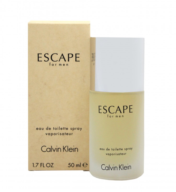 CALVIN KLEIN ESCAPE EAU DE TOILETTE EDT - MEN'S FOR HIM. NEW. FREE SHIPPING