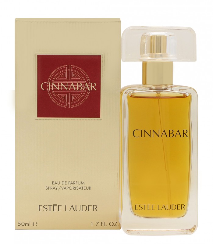 ESTEE LAUDER CINNABAR EAU DE PARFUM EDP - WOMEN'S FOR HER. NEW. FREE SHIPPING
