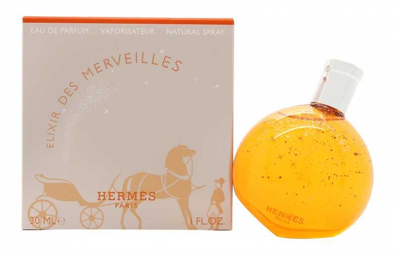 HERMES ELIXIR DES MERVEILLES EAU DE PARFUM EDP - WOMEN'S FOR HER. NEW