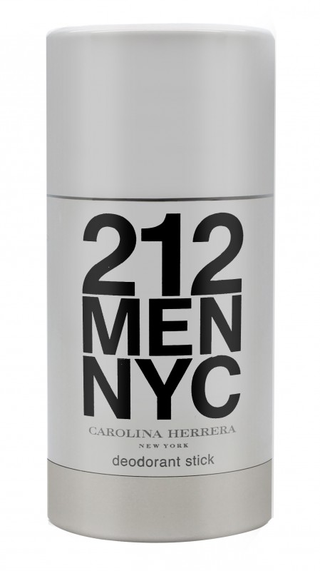 CAROLINA HERRERA 212 MEN DEODORANT STICK - MEN'S FOR HIM. NEW. FREE SHIPPING - Picture 2 of 2
