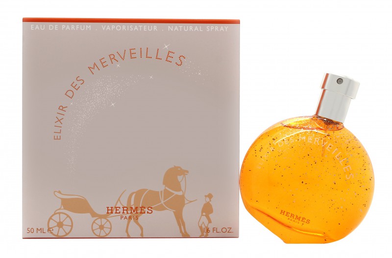 HERMES ELIXIR DES MERVEILLES EAU DE PARFUM EDP - WOMEN'S FOR HER. NEW