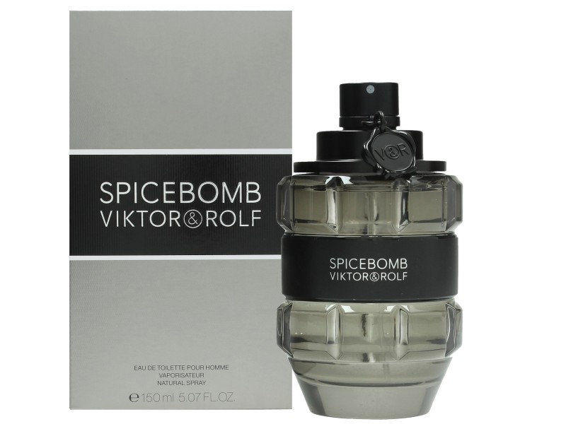 VIKTOR & ROLF SPICEBOMB EAU DE TOILETTE EDT - MEN'S FOR HIM. NEW. FREE SHIPPING - Picture 3 of 5