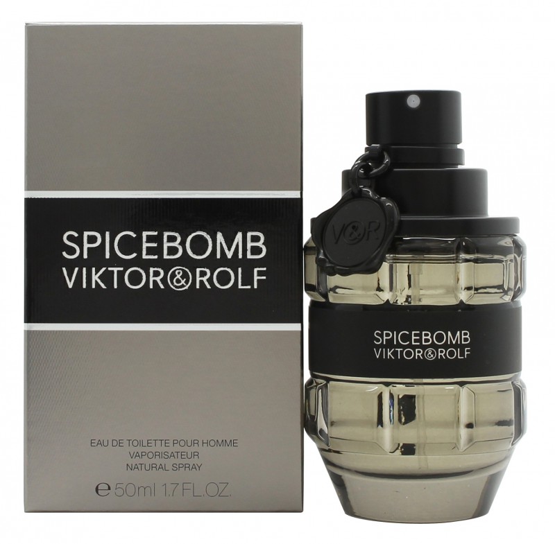 VIKTOR & ROLF SPICEBOMB EAU DE TOILETTE EDT - MEN'S FOR HIM. NEW. FREE SHIPPING - Picture 4 of 5