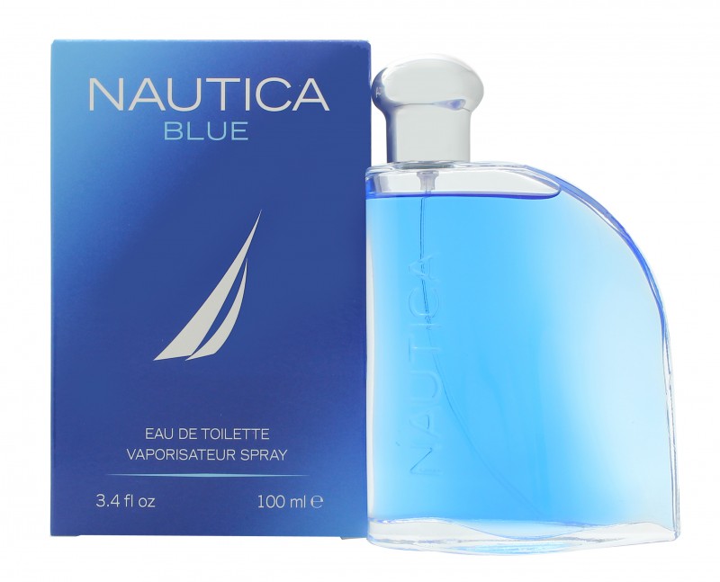 NAUTICA BLUE EAU DE TOILETTE EDT - MEN'S FOR HIM. NEW. FREE SHIPPING