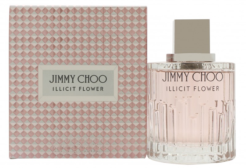 JIMMY CHOO ILLICIT FLOWER EAU DE TOILETTE EDT - WOMEN'S FOR HER. NEW