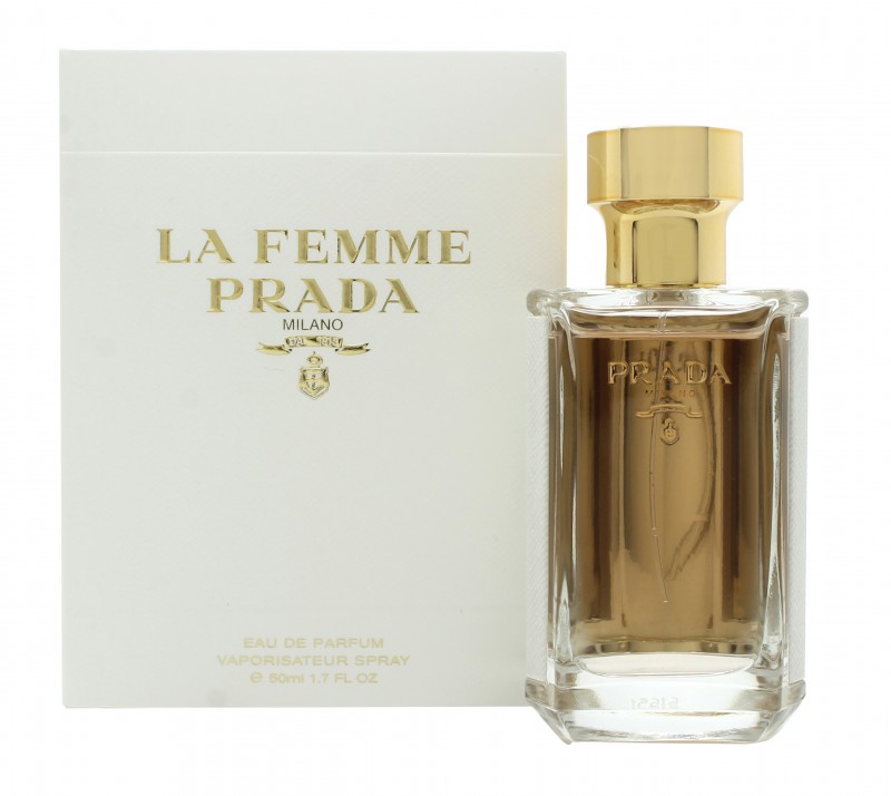 PRADA LA FEMME EAU DE PARFUM EDP - WOMEN'S FOR HER. NEW. FREE SHIPPING