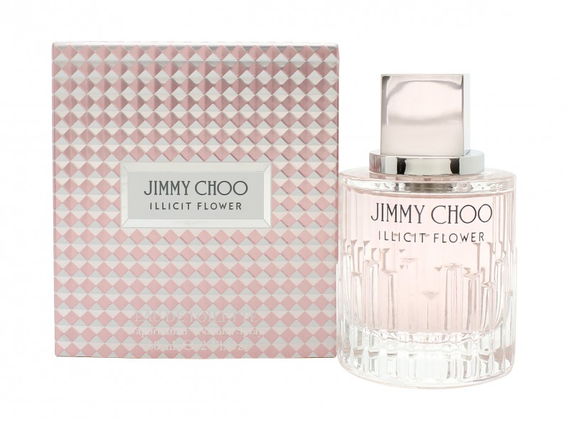 JIMMY CHOO ILLICIT FLOWER EAU DE TOILETTE EDT - WOMEN'S FOR HER. NEW