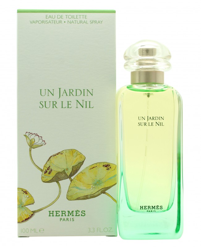 HERMES UN JARDIN SUR LE NIL EAU DE TOILETTE. NEW. FREE SHIPPING