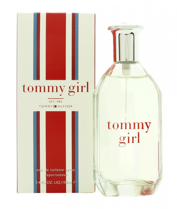 TOMMY HILFIGER TOMMY GIRL EAU DE TOILETTE EDT - WOMEN'S FOR HER. NEW