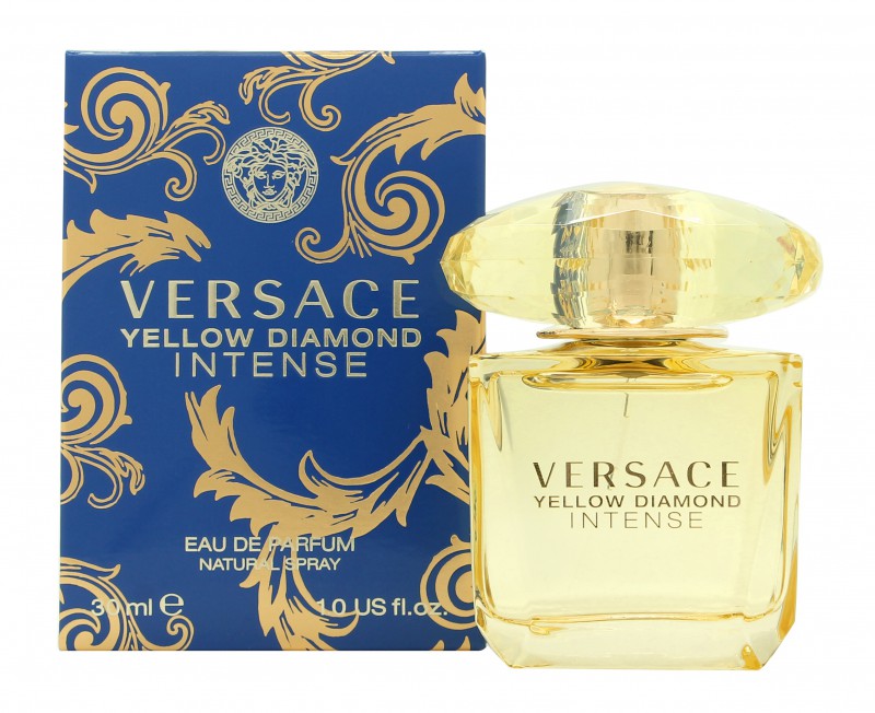 VERSACE YELLOW DIAMOND INTENSE EAU DE PARFUM EDP - WOMEN'S FOR HER. NEW