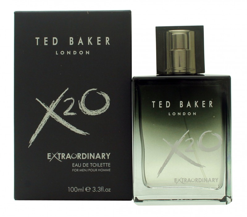TED BAKER X20 FOR MEN EAU DE TOILETTE EDT - MEN'S FOR HIM. NEW. FREE SHIPPING