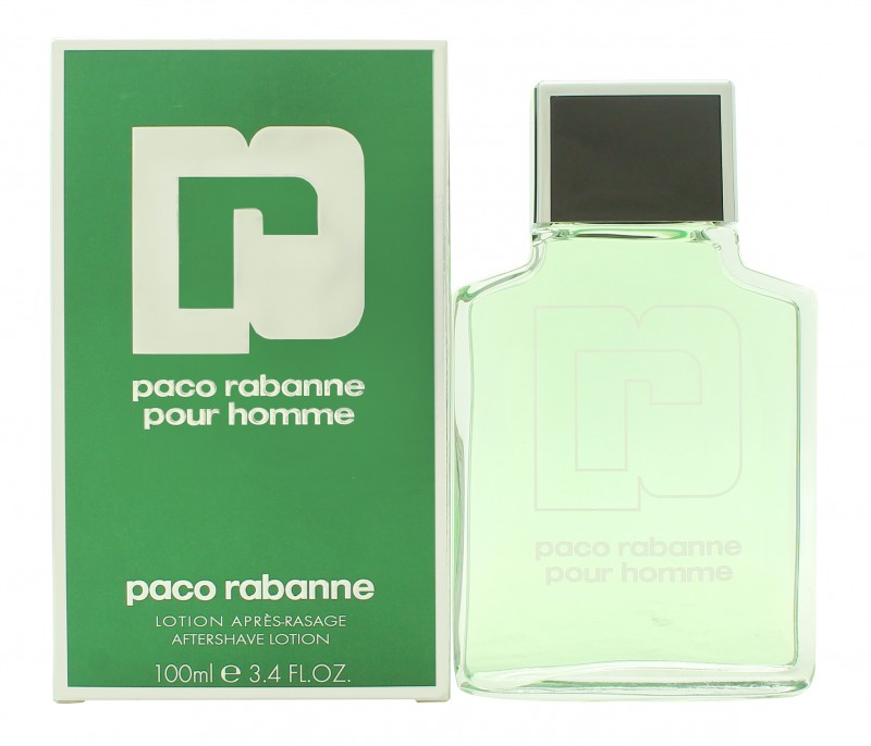 PACO RABANNE PACO RABANNE POUR HOMME AFTERSHAVE - MEN'S FOR HIM. NEW