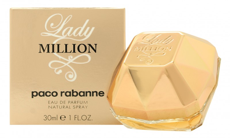 PACO RABANNE LADY MILLION EAU DE PARFUM EDP - WOMEN'S FOR HER. NEW