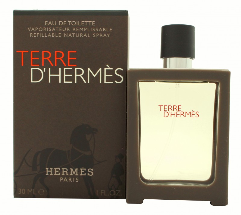 HERMES TERRE D'HERMES EAU DE TOILETTE EDT - MEN'S FOR HIM. NEW. FREE SHIPPING