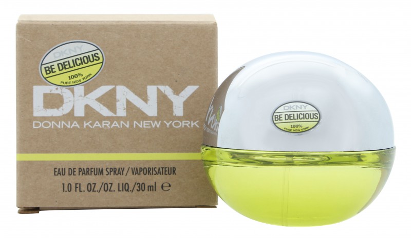DKNY BE DELICIOUS EAU DE PARFUM EDP - WOMEN'S FOR HER. NEW. FREE SHIPPING
