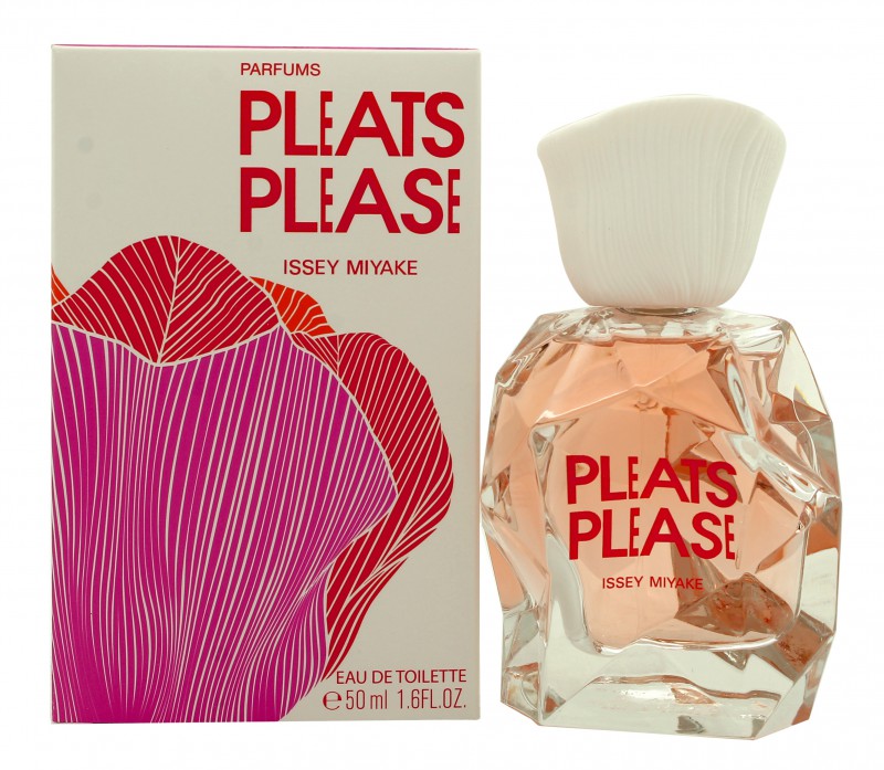 ISSEY MIYAKE PLEATS PLEASE EAU DE TOILETTE EDT - WOMEN'S FOR HER. NEW