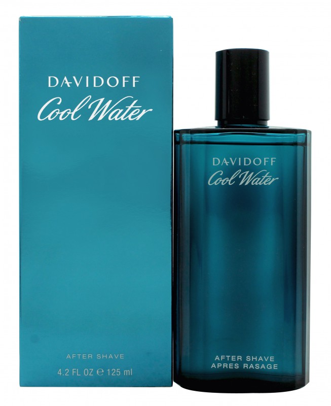 DAVIDOFF COOL WATER AFTERSHAVE - MEN'S FOR HIM. NEW. FREE SHIPPING