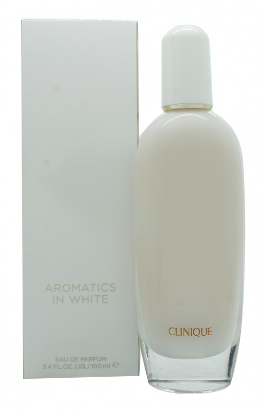 CLINIQUE AROMATICS IN WHITE EAU DE PARFUM EDP - WOMEN'S FOR HER. NEW