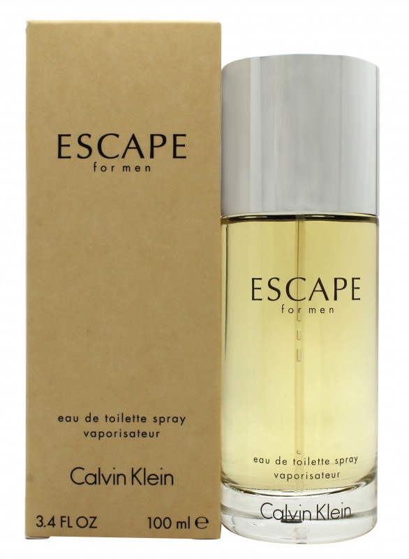 CALVIN KLEIN ESCAPE EAU DE TOILETTE EDT - MEN'S FOR HIM. NEW. FREE SHIPPING - Picture 2 of 2