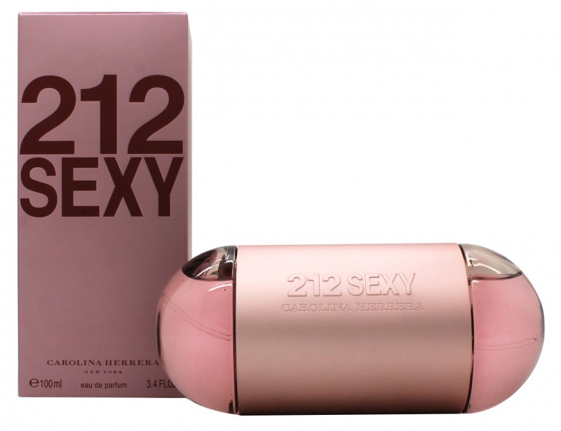 CAROLINA HERRERA 212 SEXY EAU DE PARFUM EDP - WOMEN'S FOR HER. NEW