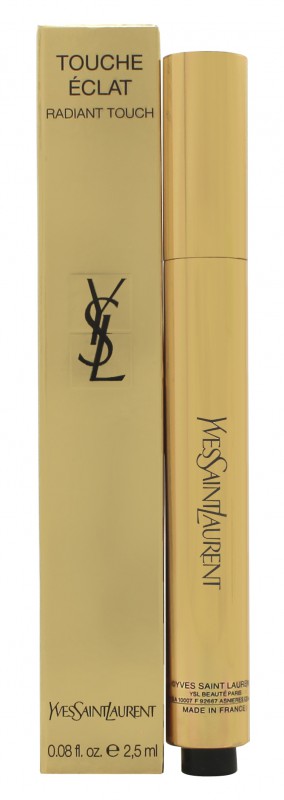 YVES SAINT LAURENT TOUCHE ECLAT RADIANT TOUCH CONCEALER - WOMEN'S FOR HER. NEW