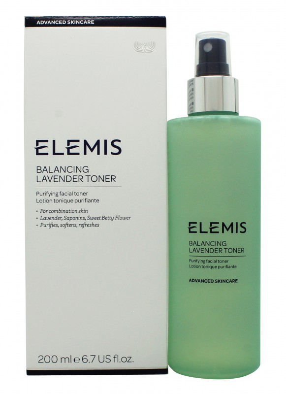 ELEMIS DAILY SKIN HEALTH BALANCING LAVENDER TONER - WOMEN'S FOR HER. NEW