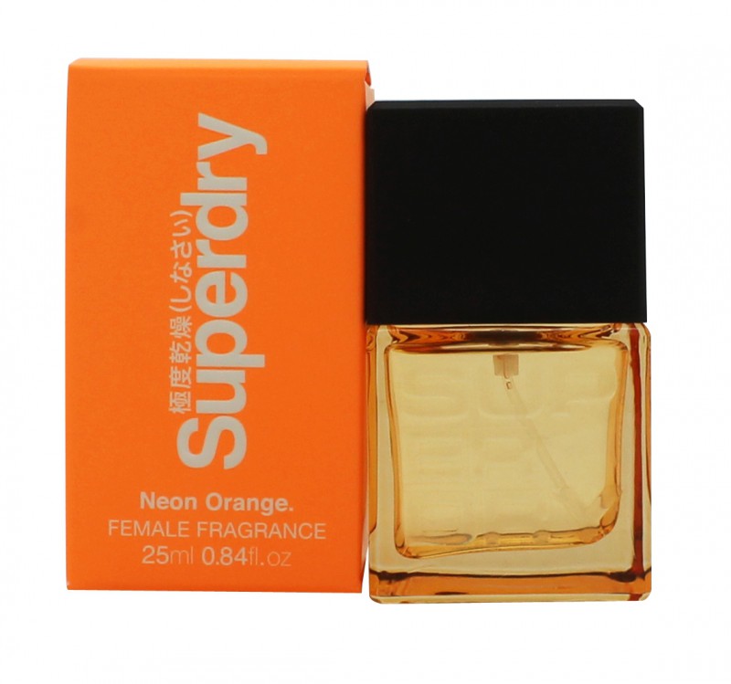 SUPERDRY NEON ORANGE COLOGNE - WOMEN'S FOR HER. NEW. FREE SHIPPING