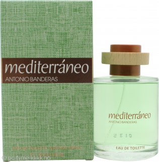 Antonio Banderas Mediterraneo Eau de Toilette 100ml Spray